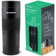 Berdsen vacuum thermos BD-784, 590 ml, black - Thermos