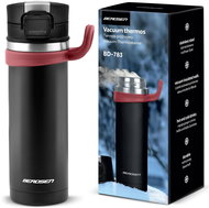 Berdsen vacuum thermos BD-783, 450 ml, black - Thermos
