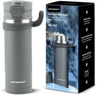 Berdsen vacuum thermos BD-783, 450 ml, grey - Thermos
