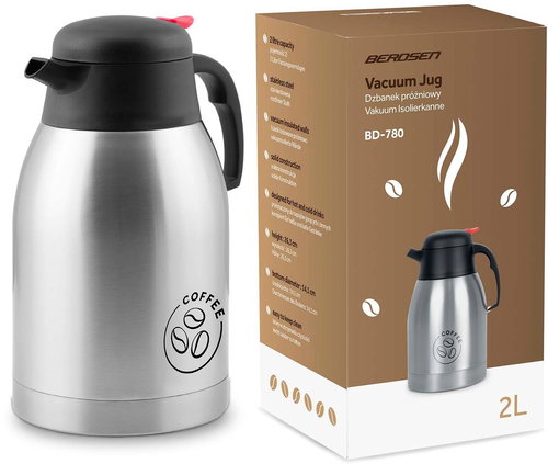 Berdsen vacuum coffee pot BD-780, 2 l - Thermos - Main image