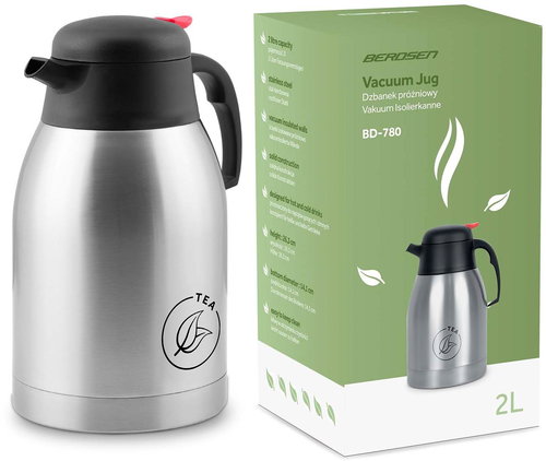 Berdsen vacuum tea pot BD-780, 2 l - Thermos - Main image