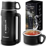 Berdsen vacuum thermos BD-781, 1500 ml, black - Thermos