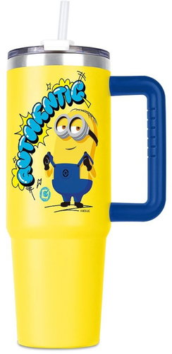 BERLINGERHAUS Tumbler 1L, Authentic Minions Collection - Thermal Mug - Main image