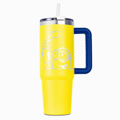 BERLINGERHAUS Tumbler 1L, Minions Collection - Thermal Mug - Main image