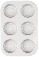 BERLINGERHAUS 6-Cup Muffin Tin with Icing Syringe, MINIONS Collection - Baking Mould
