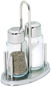 Berndorf Sandrik 2 Piece Salt and Pepper Pot Set - Condiments Tray