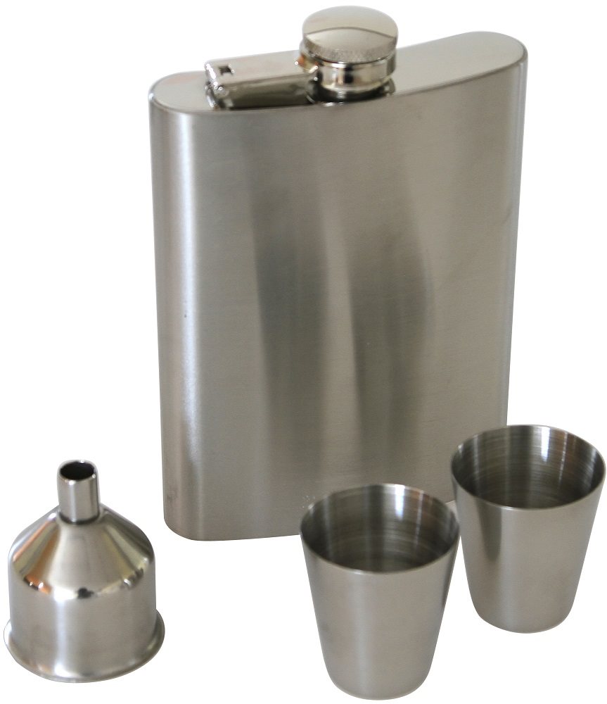 Berndorf Sandrik Flaska 240 ml, tölcsér + 2 csésze