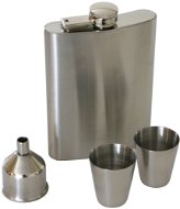 Berndorf Sandrik Hip Flask, 240ml, Flask + 2 Cups - Thermos