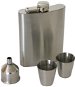Berndorf Sandrik Hip Flask, 240ml, Flask + 2 Cups - Thermos