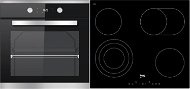 BEKO BIM 25302 X + BEKO HIC 64404 T - Oven & Cooktop Set