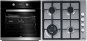 BEKO BIM 25302 X + BEKO HIZG 64121 SX - Oven & Cooktop Set