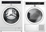 GRUNDIG GWN 36230 CS + GRUNDIG GTN 38252 HGP - Washer Dryer Set