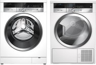 GRUNDIG GWN 47430 CS + GRUNDIG GTN 38267 GC - Washer Dryer Set