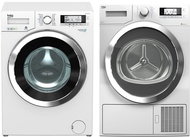 BEKO WMY 91443 LB1 + BEKO DPY 8506 GXB1 - Set pračka a sušička