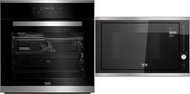 BEKO BIRT 25400 XPS + BEKO MCB 25433 X - Built-in Oven & Microwave Set