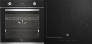 BEKO Beyond BBIM13300XPSE + BEKO HII 64200 FMT - Oven & Cooktop Set
