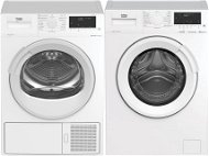 BEKO EWUE86261CSH1W + BEKO EDF85241CSH1W - Washer Dryer Set