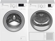BEKO WTV 9612 XS + BEKO DS8512GX - Mosógép és szárítógép szett