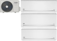 BEKO BGMPO 361 + BEKO BGMPI 095 + BEKO BGMPI 095 + BEKO BGMPI 185 - Multi-Split Air Conditioning