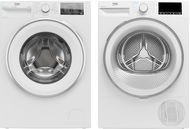 BEKO B3WFU48415WW ES + BEKO B3T42242 - Mosógép és szárítógép szett