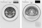 BEKO B3WFU48415WW ES + BEKO B3T42242 - Set pračka a sušička