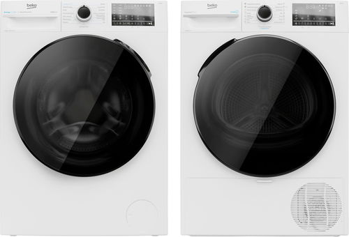 BEKO BM3WFU4941WC + BEKO BM3T4824WC - Set pračka a sušička - Hlavní obrázek