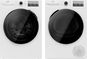 BEKO BM3WFU4941WC + BEKO BM3T4824WC - Set pračka a sušička