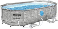 Bestway Pool with Power steel stacked stone swim vista 4,27 × 2,5 × 1 m - Pool