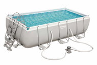 Bestway Pool with Power steel construction 4,04 × 2,01 × 1 m - Pool