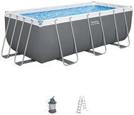 Bestway Power steel pool 4,12 × 2,01 × 1,22 m - Pool