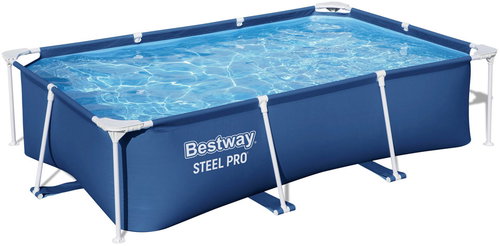 Bestway Swimming Pool with Steel Pro 2,59 × 1,70 × 0,61 m - Pool - Main image