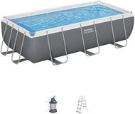 Bestway Pool with Power steel frame 4,04 × 2,01 × 1 m - Pool