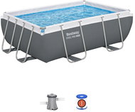 Bestway Power steel pool 2,82 × 1,96 × 0,84 m - Pool