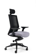 BESTUHL
S27 grey with headrest - Office Chair