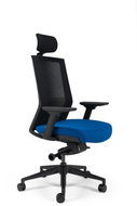 BESTUHL
S27 blue with headrest - Office Chair