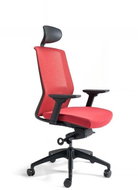 BESTUHL
J17 red with headrest - Office Chair