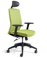 Bestuhl J2 ECO zelená s podhlavníkem - Office Chair