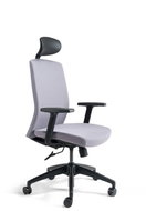 Bestuhl J2 ECO grey with headrest - Office Chair