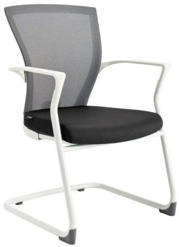 BESTUHL Merens White Meeting black - Conference Chair  - Main image