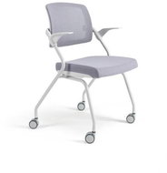 BESTUHL U20 White grey - Conference Chair 