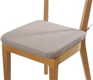 Sedák 40 × 40 cm so šnúrkami – Béžový - Podsedák na stoličku