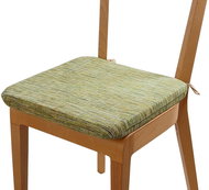 Sedák Dekotex Melange 40 x 40 cm se šňůrkami - zelený melír - Chair Cushion
