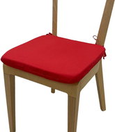 Sedák 40 x 40 cm se šňůrkami - Jahoda - Chair Cushion