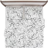 B.E.S. - Petrovice bavlněné povlečení Novalja, 140 × 200 cm, 70 × 90 cm - Bed Linen