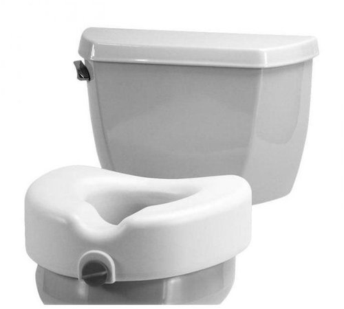 Besco Medical Nástavec na WC s fixací - Attachment - Main image