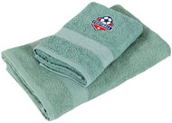 B. E. S. PETROVICE Gift set terry towel and bath towel with embroidery Football 50 × 90 cm + 70 × 14 - Towel
