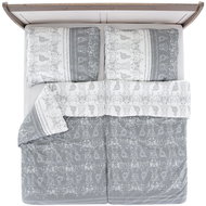 B.E.S. - Petrovice Bavlněné krepové povlečení české výroby - Sali 200 × 200 cm - Bed Linen