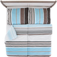 B.E.S. - Petrovice Bavlněné krepové povlečení české výroby - Ferrara 140 × 220 cm - Bed Linen