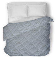 B. E. S. - Petrovice Blanket Bella summer 140 × 200 - grey - Duvet 