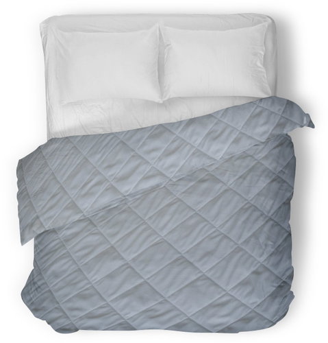 B. E. S. - Petrovice Blanket Bella summer 140 × 200 - grey - Duvet  - Main image